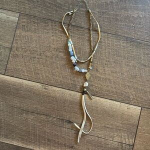 Free People Layered necklace